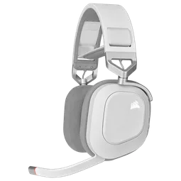 Corsair HS80 RGB Wireless - Blanc