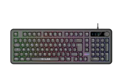 The G-LAB Keyz Caesium EX - Membrane - Filaire - RGB - Noir
