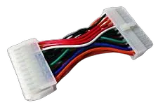 Adaptateur alimentation 20F->24M broches, vue 1