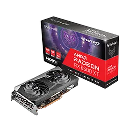 Nitro+ RX 6600 XT GAMING OC 8GB - RX6600XT/8G-Seconde Vie-Etat Satisfaisant