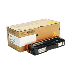 Ricoh Toner Jaune SPC252 4000p. - 407534, vue 1