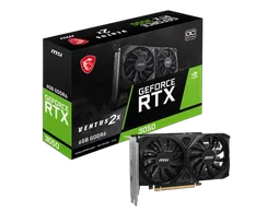 GeForce RTX 3050 VENTUS 2X E 6G OC