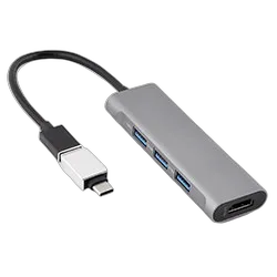 3 Ports USB 2.0 + HDMI