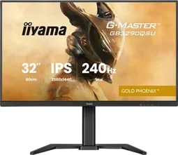 Iiyama GB3290QSU-B1 - 32" QHD 240Hz IPS 1ms FreeSync Premium