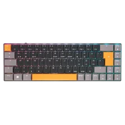 Cherry MX-LP 2.1 Compact 65% - Mécanique - Sans-Fil - RGB - Noir