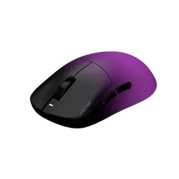 Hator Quasar 3 Ultima - Sans-Fil - RGB - Noir / Violet
