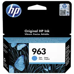 HP Cartouche 963 - Cyan