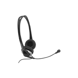 Dacomex Stéréo Ajustable - Filaire - Noir