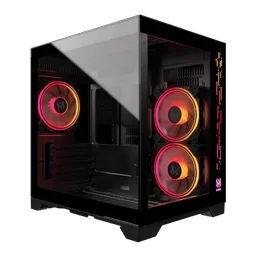 M.RED Crystal Sea Mini Noir
