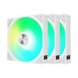 TRYX ROTA SL ARGB (Pack 3x120mm) Blanc