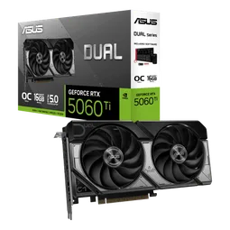 Dual GeForce RTX 5060 Ti 16GB GDDR7 OC Edition