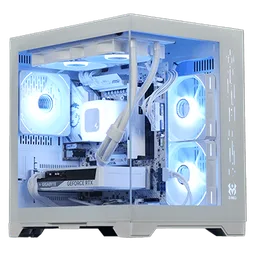 Snowbound - R5-7500F/5060Ti 8Go/16Go/1To