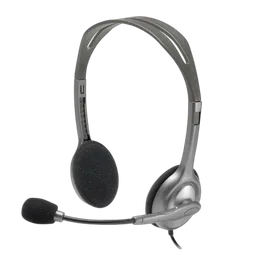 Logitech H110 Stereo - Filaire - Gris