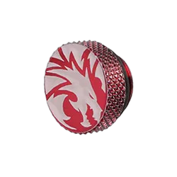 Bouchon d'arrêt Rouge
