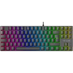 The G-LAB Keyz Mercury Ex - TKL - Mécanique - Filaire - RGB - Noir