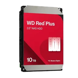 WD 10To RED PLUS SATA III 512Mo - WD100EFGX