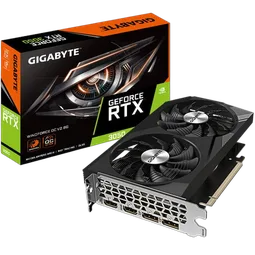 Gigabyte GeForce RTX 3050 Windforce OC V2 8Go