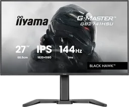 Iiyama G-Master GB2741HSU-B1 - 27" FHD 144Hz IPS 1ms Pivot Adaptive Sync FreeSync
