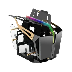 FSP T-WINGS CMT-710 Gold - GT/Sans Alim/E-ATX + ITX
