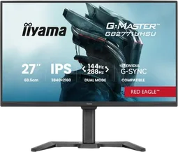Iiyama G-Master GB2771UHSU-B1 - 27" 4K 144Hz ou FHD 288Hz IPS 0.8ms G-Sync-Seconde Vie
