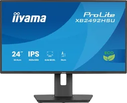 Iiyama XB2492HSU-B1 - 24" FHD 120Hz IPS classe énergétique B et pied réglable