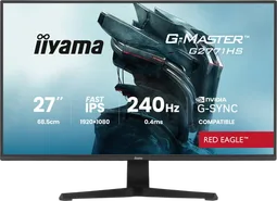 Iiyama G-Master G2771HS-B1 - 27" FHD 240Hz Fast IPS 0.4ms G-Sync Adaptive Sync