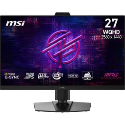 MSI MPG 272QRF X36 - 27" QHD 360Hz Fast-IPS 0.5ms G-Sync Pulsar