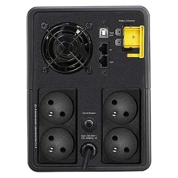 APC Back UPS BX 1600VA BX1600MI-FR, vue 2