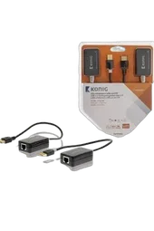 Câble extension USB 2.0/RJ45 - 50m - Anthracite, vue 4