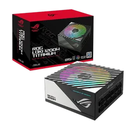 Asus SFX 1200W - 80+ Platinum - ROG LOKI 1200T SFX-L Gaming Noir-Seconde Vie