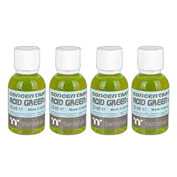 Thermaltake Liquide de refroidissement Tt Premium Concentrate Acid Green (UV) 4 x 50ml