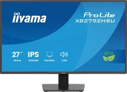 Iiyama X2792HSU-B1 - 27" FHD 120Hz IPS classe énergétique B
