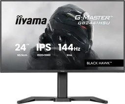 Iiyama G-Master GB2441HSU-B1 - 23,8" FHD 144Hz IPS 1ms Adaptive Sync FreeSync