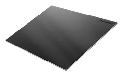 Oniverse Obsidian Logo Tapis en verre - S/Noir