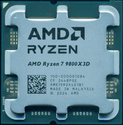 Ryzen 7 9800X3D Tray 