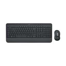 Logitech MK650 Graphite Signature - Wireless combo
