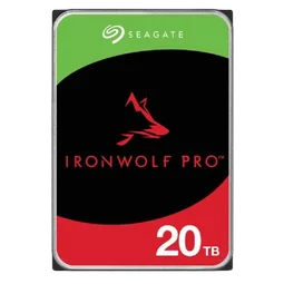 Seagate 20To IronWolf PRO SATA III 512Mo - ST20000NT001