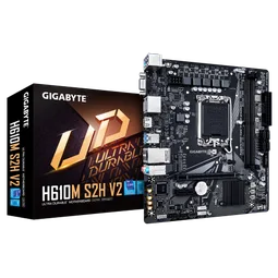 Gigabyte H610M S2H V2 - H610/LGA1700/DDR5/mATX