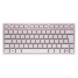 Cherry KW 7100 Mini 75% - Membrane - Sans-Fil - Rose