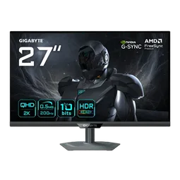 Gigabyte G27U - 27" 4K 160Hz ou FHD 320Hz Fast-IPS Pivot Compatible G-Sync