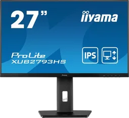 Iiyama XUB2793HS-B7 - 27" FHD 100Hz IPS 1ms Pivot Adaptive Sync