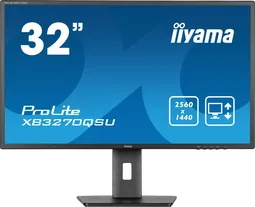Iiyama PROLITE XB3270QSU-B1 - 31.5" QHD 100Hz IPS 3ms Pied réglable