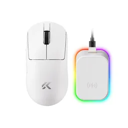 MCHOSE A5 V2 Ultra Lightweight - Sans-Fil - Bleu
