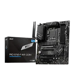 PRO B760-P WIFI DDR4 - B760/LGA1700/DDR4/ATX