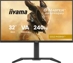 Iiyama G-Master GB3295QSU-B1 - 32" QHD 240Hz VA 0.4ms FS Premium
