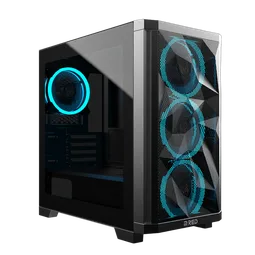 M.RED StarDust Mini Noir RGB - mT/sans alim./mATX-Seconde Vie