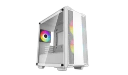 Deepcool CC360 ARGB Blanc - mT/Sans Alim/Micro-ATX