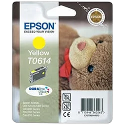 Epson Cartouche d'encre T0614 Yellow D88