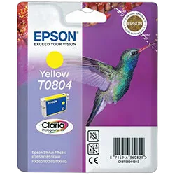 Epson Cartouche Claria T0804 Jaune-Seconde Vie