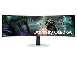 Samsung Odyssey OLED G9 S49DG910SU - 49" QD-OLED DQHD 144Hz 0.03ms Compatible G-Sync-Seconde Vie